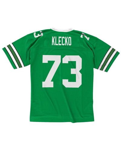 Mitchell & Ness New York Jets Replica Throwback Jersey - Green