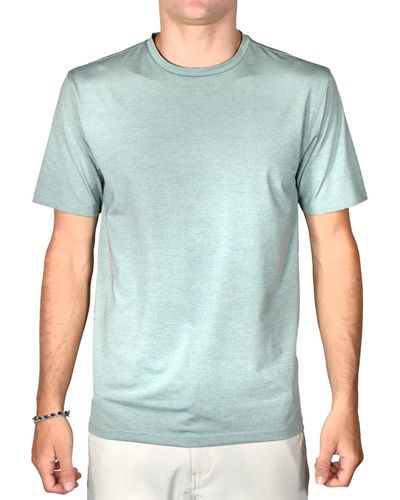 Vintage 1946 Performance Metal Vent Short-sleeve T-shirt - Blue