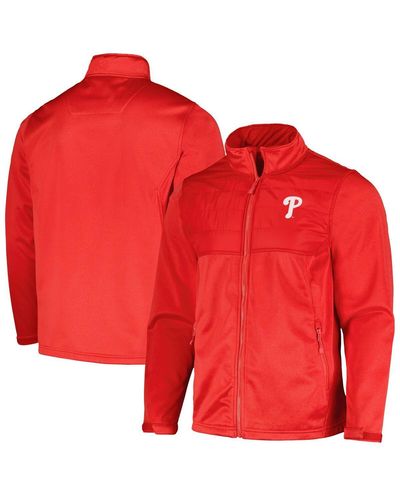 Dunbrooke Philadelphia Phillies Explorer Full-zip Jacket - Red