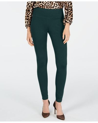 INC International Concepts Petite Seamless Leggings, Created For Macy's - Blue