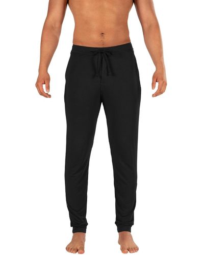 Saxx Underwear Co. Snooze Relaxed Fit Sleep Pants - Black