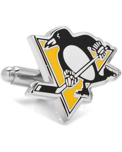 Cufflinks Inc. Pittsburgh Penguins Cufflinks - White
