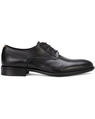 BOSS Colby Lace-up Derby Dress Shoes - Black