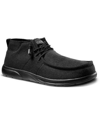 Reef Cushion Coast Comfort Fit Mid Shoes - Black
