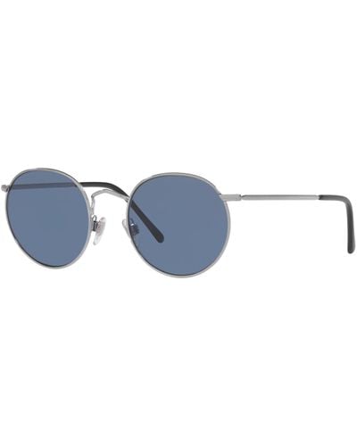 Sunglass Hut Collection Polarized Sunglasses - Blue