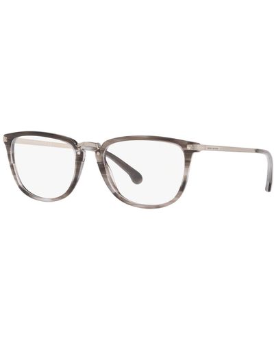 Brooks Brothers Bb2042 Rectangle Eyeglasses - Gray