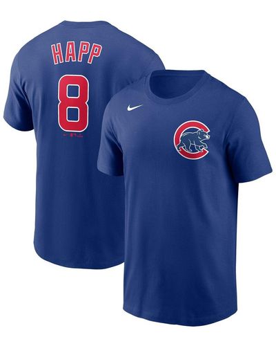 Cubs shirt store with players names