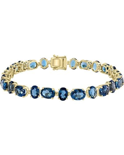 Lali Jewels London Tennis Bracelet (29-1/3 Ct. T.w. - Blue