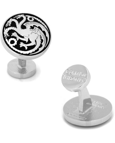 Cufflinks Inc. House Targaryen Cufflinks - Metallic
