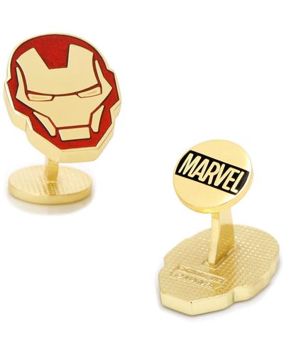 Cufflinks Inc. Iron Man Helmet Cufflinks - Metallic
