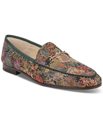 Sam Edelman Loraine Tailored Loafers - Brown