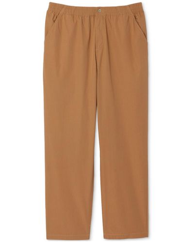 Lacoste Relaxed Fit Track Pants - Brown