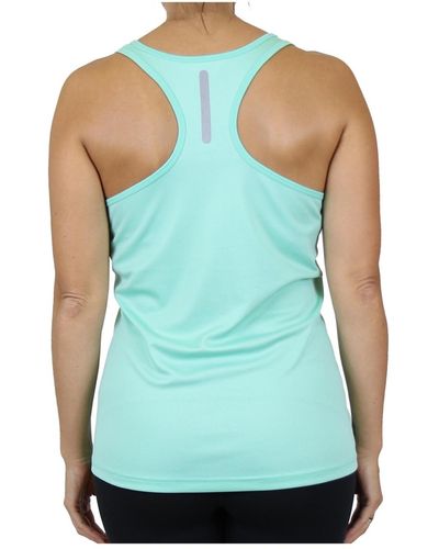 Galaxy By Harvic Moisture Wicking Racerback Tanks - Green