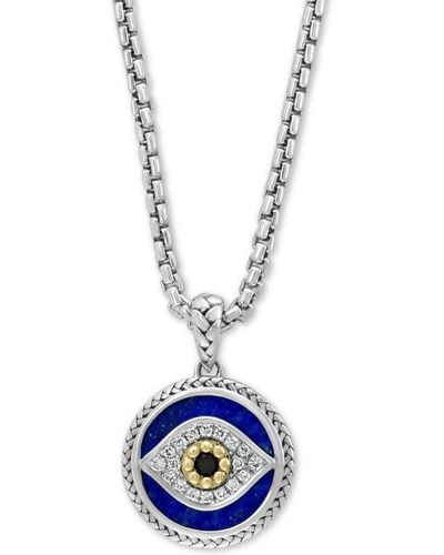 Effy Effy Multi-gemstone & Diamond (1/10 Ct. T.w. - Blue