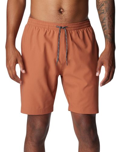 Columbia Summertime Stretch Shorts - Orange