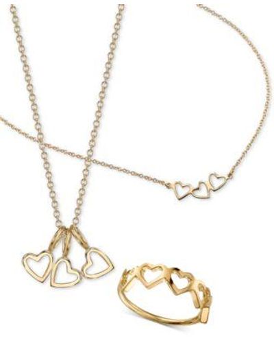 Sarah Chloe Love Counts Jewelry Collection - Metallic