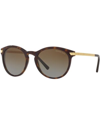 Michael Kors Polarized Sunglasses - Brown
