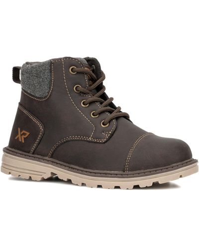 Xray Jeans Boys Windsor Child Boot - Brown