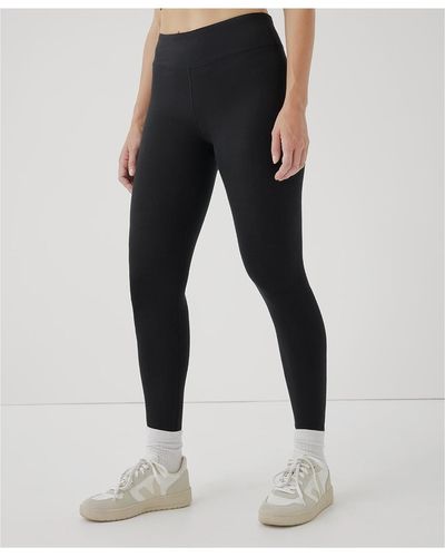 Pact Purefit legging Made With Organic Cotton - Blue