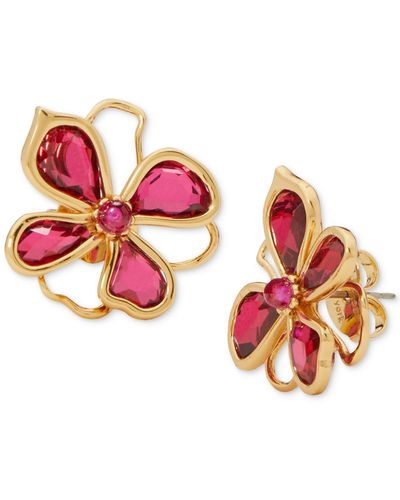 Fresh Squeeze Pearl Flower Studs