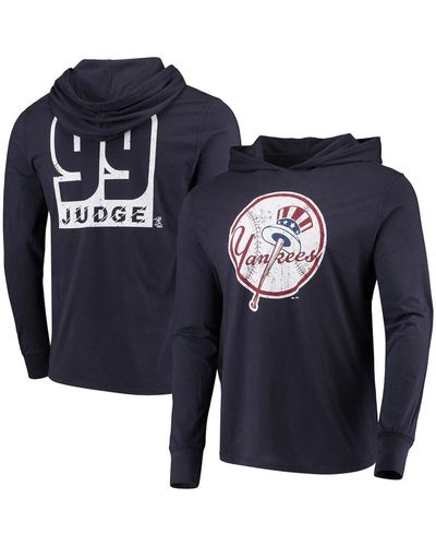 New York Yankees Men's 500 Level Aaron Judge New York Navy Shirt
