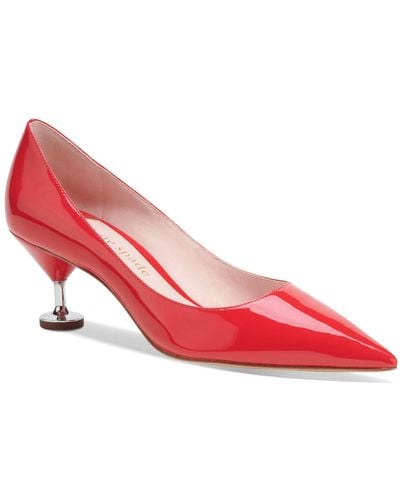 Red Kate Spade Heels for Women | Lyst