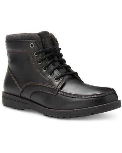Eastland Drake Lace-up Boots - Black