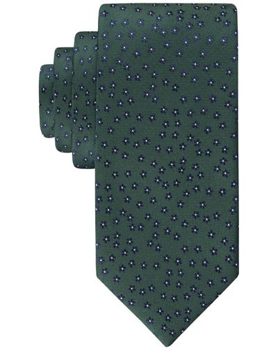 Tommy Hilfiger Ditsy Floral Tie - Green
