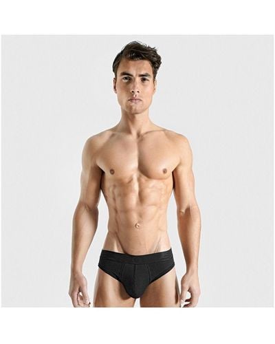 Rounderbum Padded Brief + Smart Package Cup - White