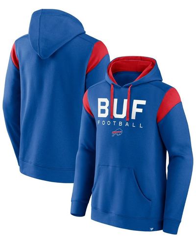 Fanatics Buffalo Bills Call The Shot Pullover Hoodie - Blue