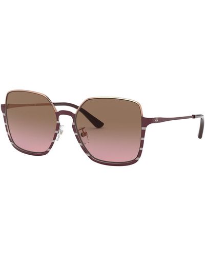 Tory Burch Sunglasses, Ty6076 56 - Multicolor