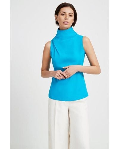 MARCELLA Rosaly Top - Blue