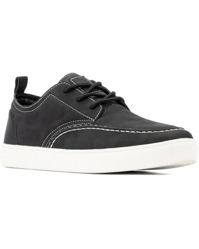 Reserved Footwear New York Kono Boat Sneaker - Black