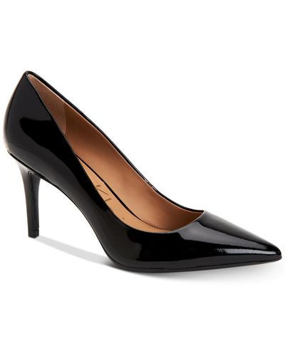 Calvin Klein Gayle Pointy Toe Classic Pumps - Black