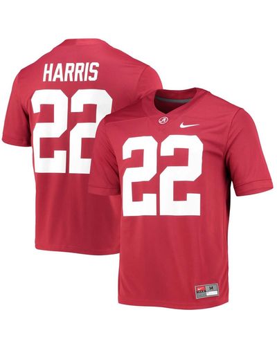 Nike Big And Tall Najee Harris Alabama Tide 2021 Draft Class Game Jersey - Red