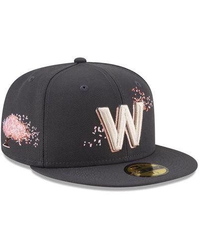 KTZ Washington Nationals City Connect 59fifty Fitted Hat - Multicolor