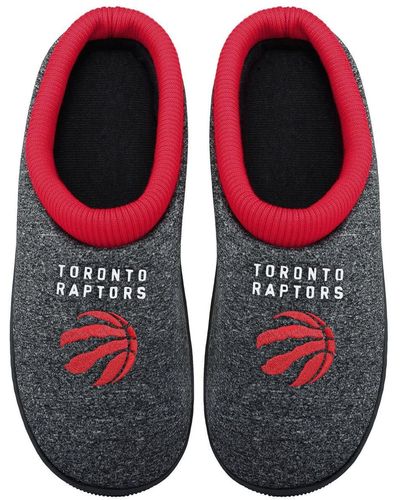 FOCO Toronto Raptors Cup Sole Slippers - Multicolor