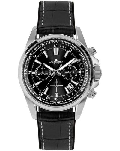 Jacques Lemans Liverpool Watch - Gray