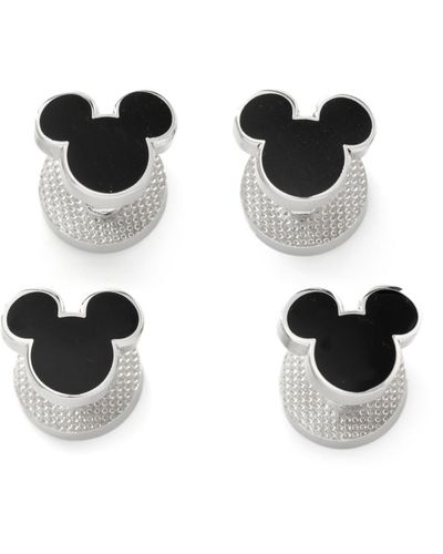 Disney Mickey Mouse Silhouette Studs Set - Black