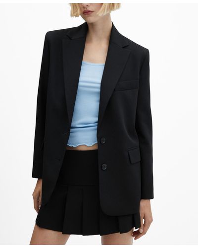 Mango Blazers, sport coats and suit jackets for Women | Online Sale up to  62% off | Lyst