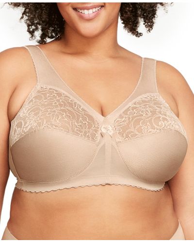 Full Figure Plus Size MagicLift Original Wirefree Support Bra by