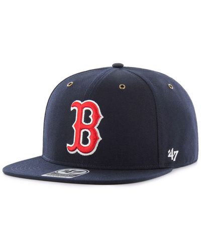 '47 Boston Red Sox Carhartt Captain Cap - Blue