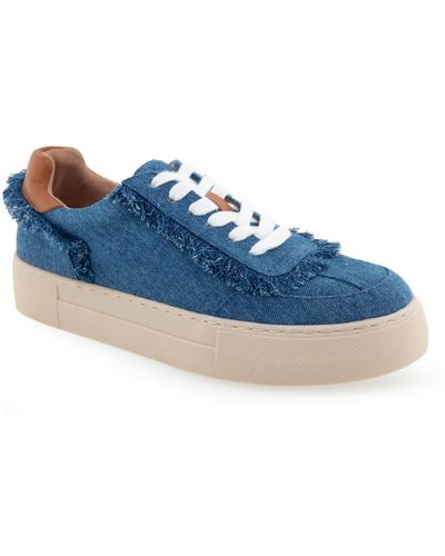 Aerosoles Bramston Casual Sneakers - Blue