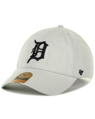 '47 Detroit Tigers Mlb '47 Franchise Cap - White