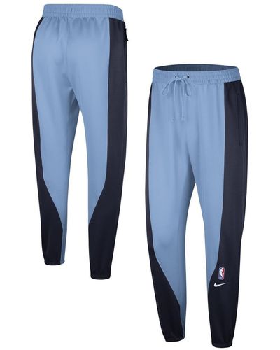 Nike Navy/light Blue Memphis Grizzlies 2023/24 Authentic Showtime Pants