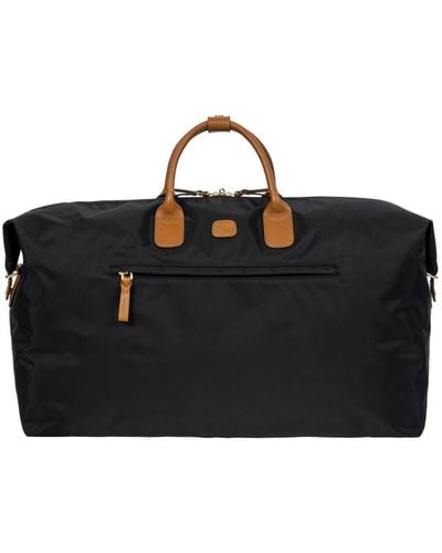 Bric's X-bag 22" Deluxe Duffle Bag - Black