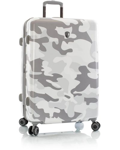 Heys Fashion 30" Hardside Spinner luggage - White