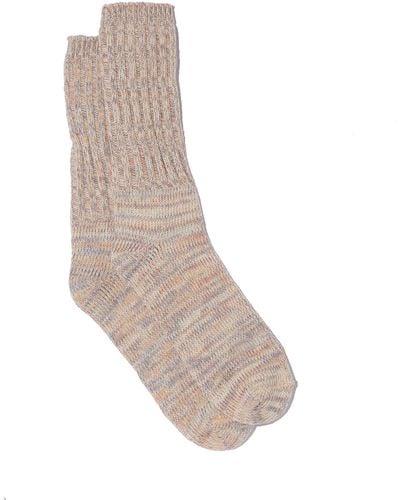 Cotton On Regular Chunky Knit Socks - White