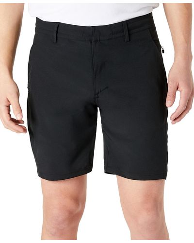 Kenneth Cole Performance Resort Shorts - Black