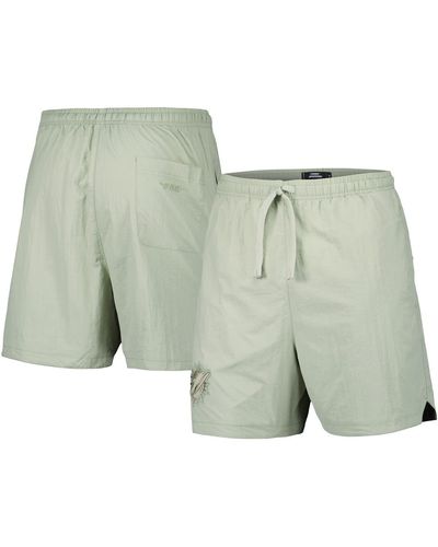 Pro Standard Miami Dolphins Neutrals 2.0 Woven Shorts - Green
